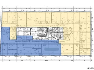 Pronájem kanceláře, Praha - Karlín, Pobřežní, 460 m2
