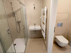 Prodej bytu 1+kk, Praha - Holešovice, V háji, 46 m2