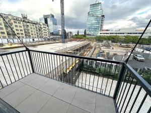 Prodej bytu 1+kk, Praha - Holešovice, V háji, 46 m2