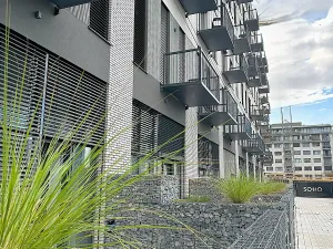 Prodej bytu 1+kk, Praha - Holešovice, V háji, 46 m2