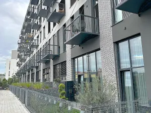 Prodej bytu 1+kk, Praha - Holešovice, V háji, 46 m2