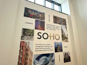 Prodej bytu 1+kk, Praha - Holešovice, V háji, 46 m2