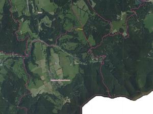 Prodej pole, Nová Lhota, 253 m2