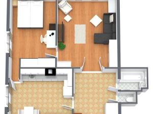 Prodej bytu 2+1, Praha - Žižkov, Biskupcova, 69 m2