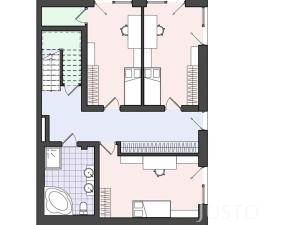 Prodej rodinného domu, Písek, Dolní, 243 m2