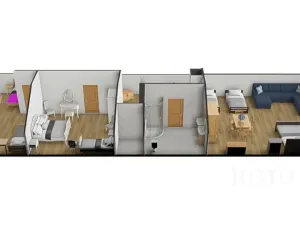 Prodej rodinného domu, Písek, Obecní, 518 m2