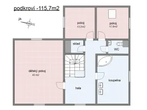 Prodej rodinného domu, Třebosice, 236 m2