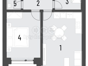 Prodej bytu 2+kk, Brandýs nad Labem-Stará Boleslav, Dřevčická, 52 m2