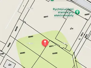 Prodej komerčního pozemku, Kostelec nad Labem, 1198 m2