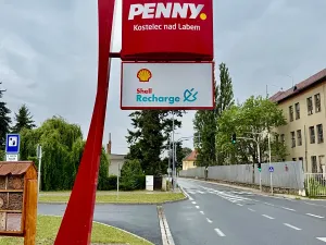 Prodej komerčního pozemku, Kostelec nad Labem, Brandýská, 1325 m2