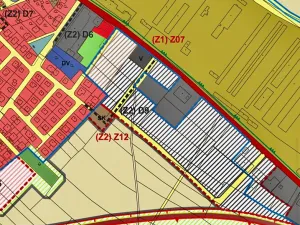 Prodej komerčního pozemku, Kostelec nad Labem, Brandýská, 1325 m2