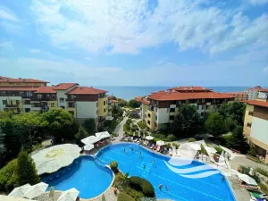 Prodej bytu 2+kk, Nesebar, Bulharsko, 74 m2