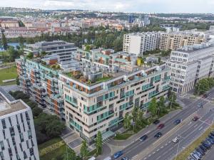 Pronájem bytu 3+kk, Praha - Karlín, Rohanské nábřeží, 128 m2