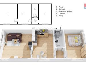 Prodej rodinného domu, Velenka, 80 m2