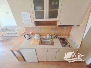 Prodej bytu 1+kk, Pomorie, Bulharsko, 43 m2