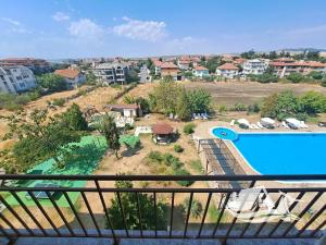 Prodej bytu 1+kk, Pomorie, Bulharsko, 43 m2