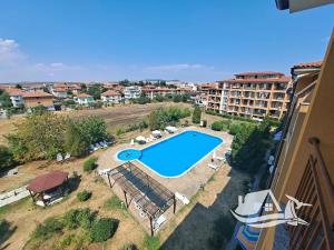Prodej bytu 1+kk, Pomorie, Bulharsko, 43 m2