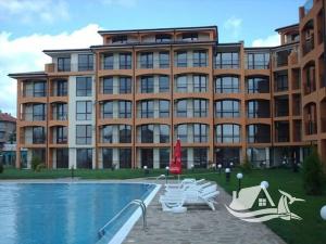 Prodej bytu 1+kk, Pomorie, Bulharsko, 43 m2
