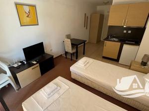 Prodej bytu 1+kk, Aheloy, Bulharsko, 38 m2