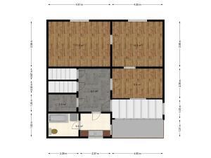Prodej rodinného domu, Hostivice, 76 m2