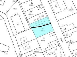 Prodej pozemku pro bydlení, Bojkovice, Domky, 341 m2