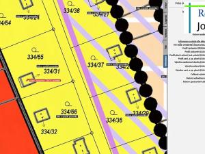 Prodej zahrady, Liberec, K Bucharce, 403 m2