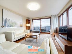 Pronájem bytu 3+kk, Praha - Vysočany, Paříkova, 100 m2