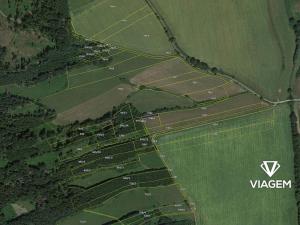Prodej pole, Velký Vřešťov, 345 m2