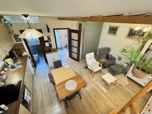 Pronájem bytu 2+kk, Velké Přílepy, Kladenská, 44 m2