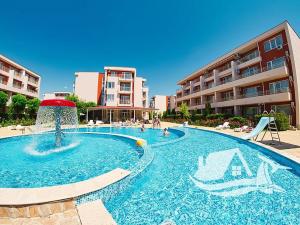 Prodej bytu 1+kk, Nesebar, Bulharsko, 35 m2