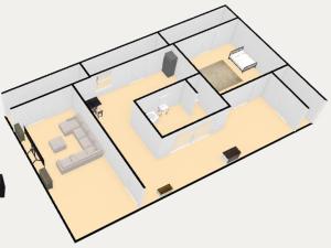 Prodej bytu 2+1, Beroun - Beroun-Město, Třída Míru, 52 m2