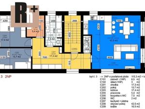 Pronájem bytu 3+kk, Klimkovice, Lidická, 115 m2