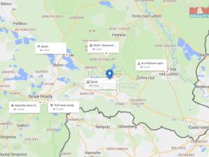 Prodej chalupy, Nové Hrady - Obora, 95 m2