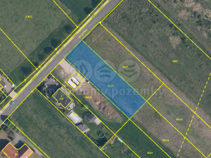 Prodej pozemku pro bydlení, Vědomice, 2904 m2