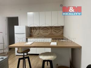 Pronájem bytu 1+kk, Ostrava - Nová Ves, Na Lánech, 30 m2
