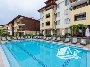 Prodej bytu 1+kk, Sveti Vlas, Bulharsko, 37 m2