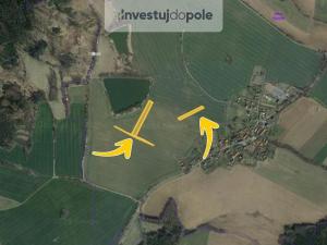 Prodej pole, Vilice, 1351 m2