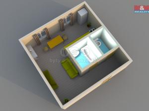 Prodej bytu 1+1, Most, Javorová, 34 m2