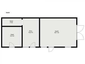Prodej rodinného domu, Ratboř, Tyršova, 122 m2