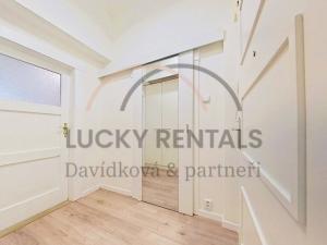 Pronájem bytu 1+kk, Praha - Podolí, Levá, 27 m2