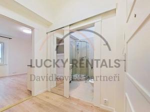 Pronájem bytu 1+kk, Praha - Podolí, Levá, 27 m2