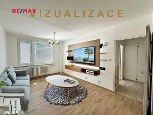 Pronájem bytu 2+kk, Kladno, Vodárenská, 40 m2