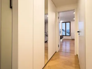 Pronájem bytu 1+kk, Praha - Smíchov, Vackové, 30 m2
