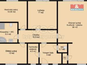 Prodej rodinného domu, Soutice - Černýš, 112 m2