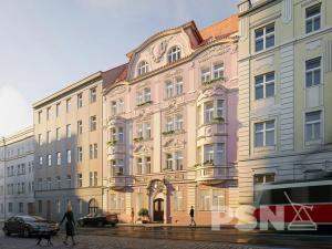 Prodej bytu 3+kk, Praha - Vinohrady, Bělehradská, 89 m2