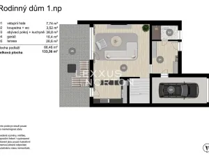 Prodej rodinného domu, Praha - Ďáblice, Červenomlýnská, 150 m2