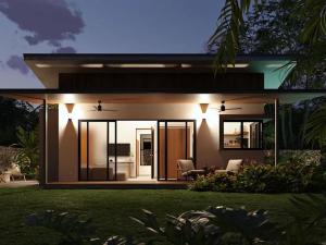 Prodej vily, Puerto Jiménez, Kostarika, Calle Playa Cañaza, 55 m2