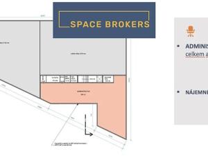 Pronájem obchodního prostoru, Zlatníky-Hodkovice, Technologická, 850 m2