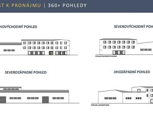 Pronájem obchodního prostoru, Zlatníky-Hodkovice, Technologická, 850 m2