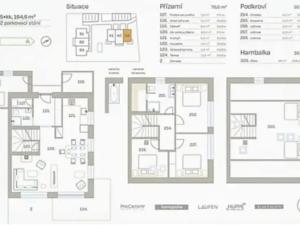 Pronájem ubytování, Vysoké nad Jizerou, 165 m2